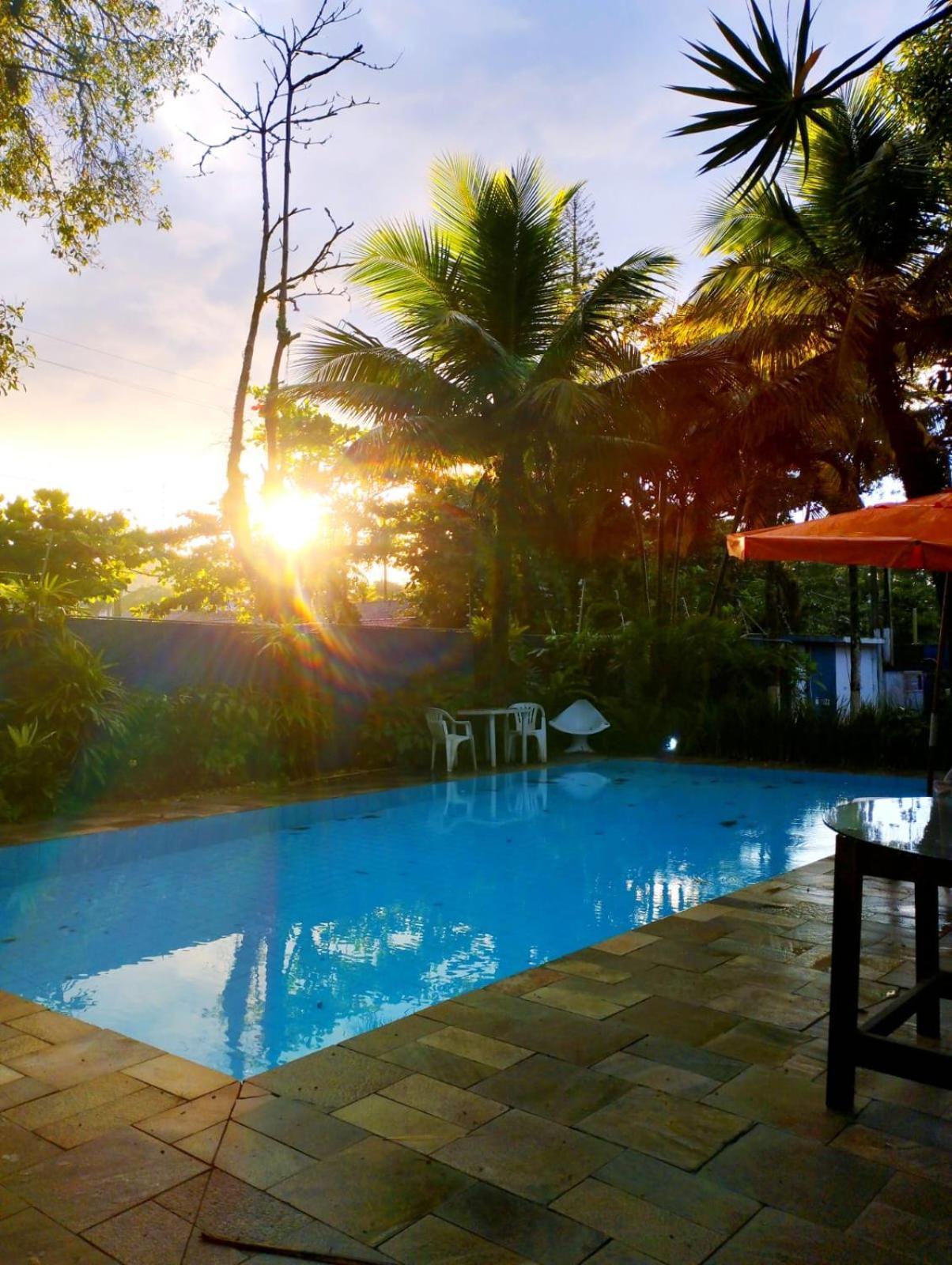 The House Hotel Guaruja Luaran gambar
