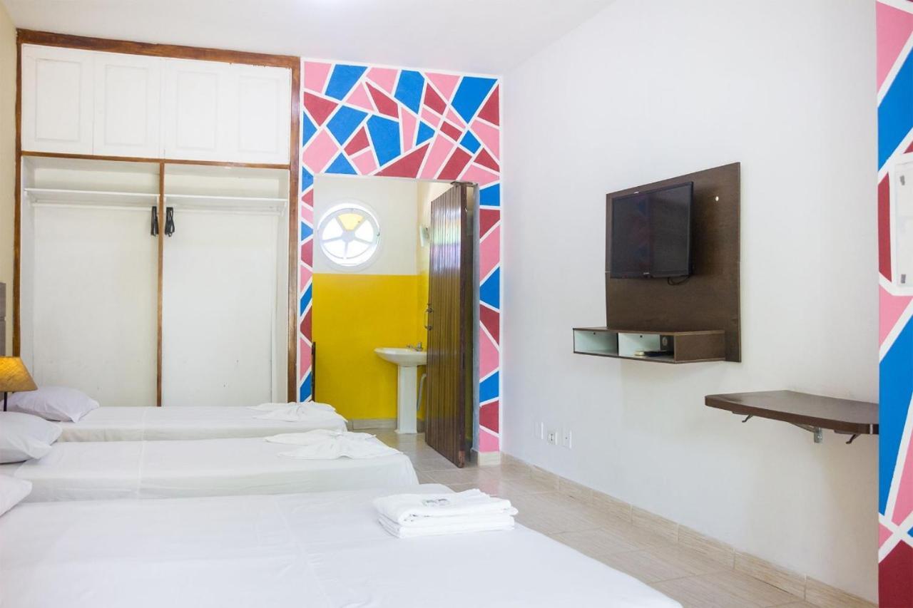 The House Hotel Guaruja Luaran gambar